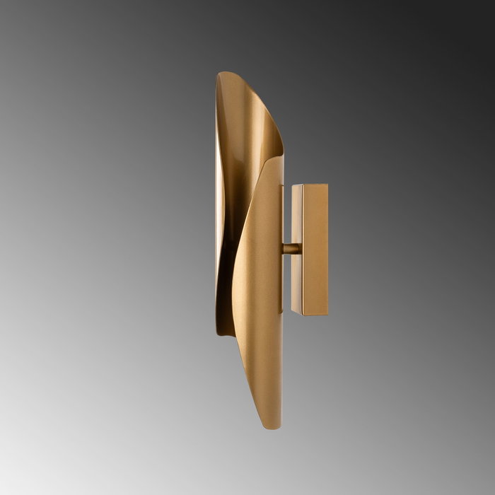Opviq Flare - 15357 Lámpara de Pared de Metal Dorada Opviq Flare - 15357 Lámpara de Pared de Metal Dorada